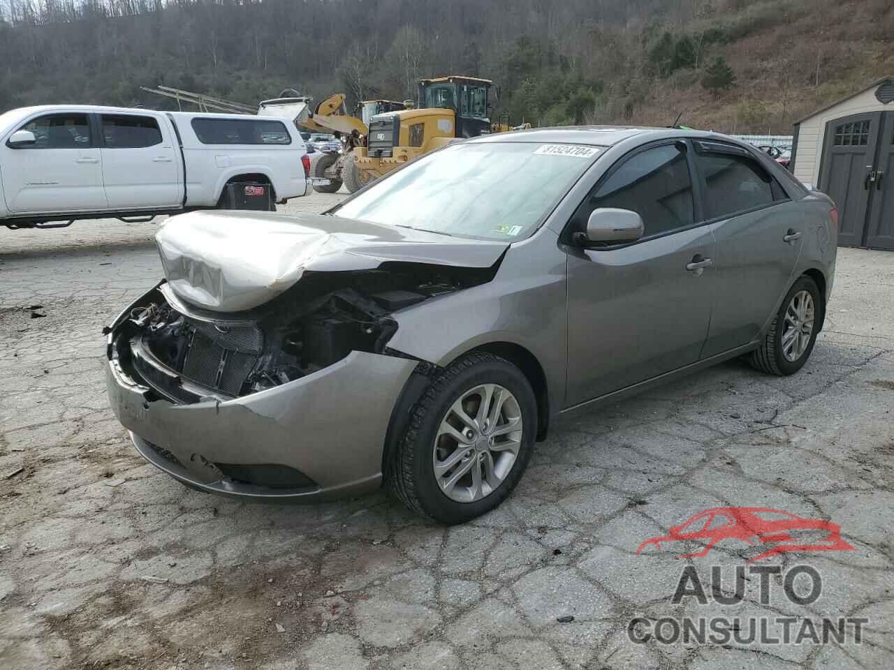 KIA FORTE 2012 - KNAFU4A23C5553977