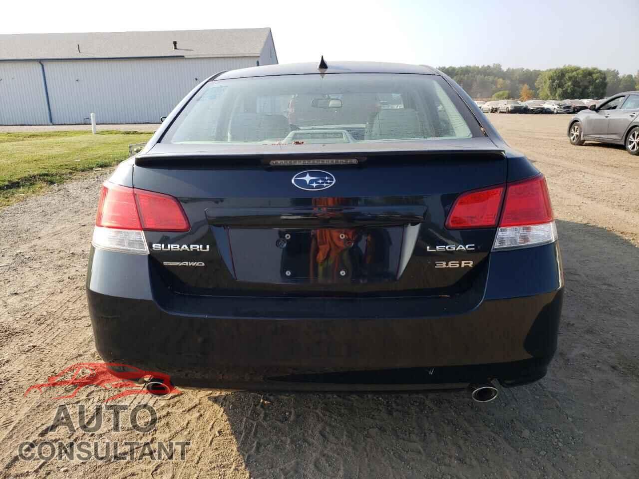 SUBARU LEGACY 2012 - 4S3BMDK61C2024967