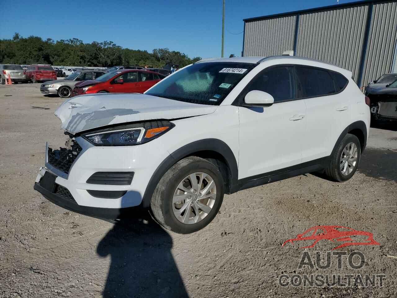 HYUNDAI TUCSON 2020 - KM8J3CA47LU101544