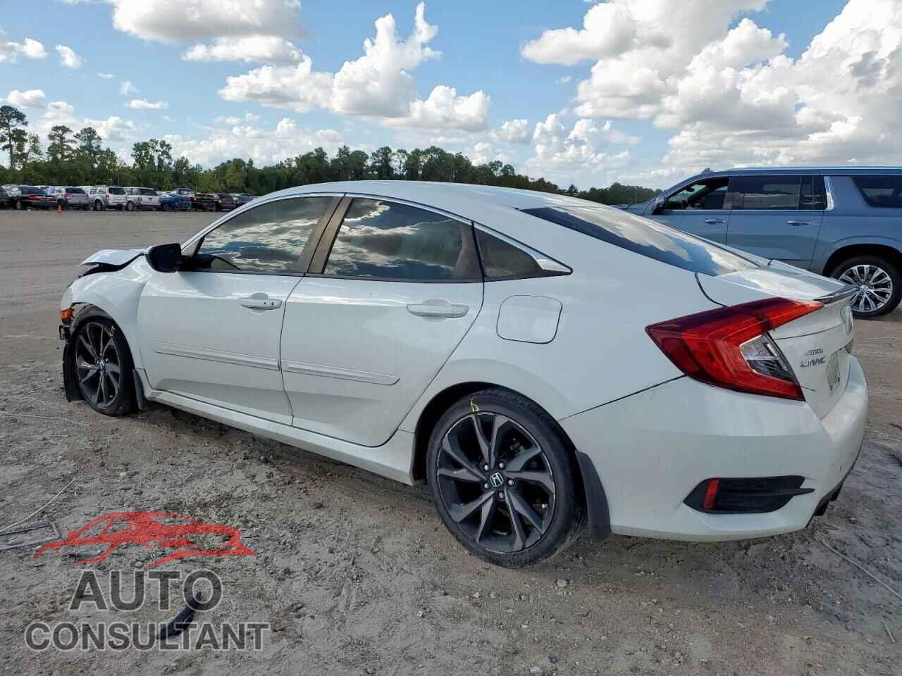 HONDA CIVIC 2020 - 19XFC2F88LE007560