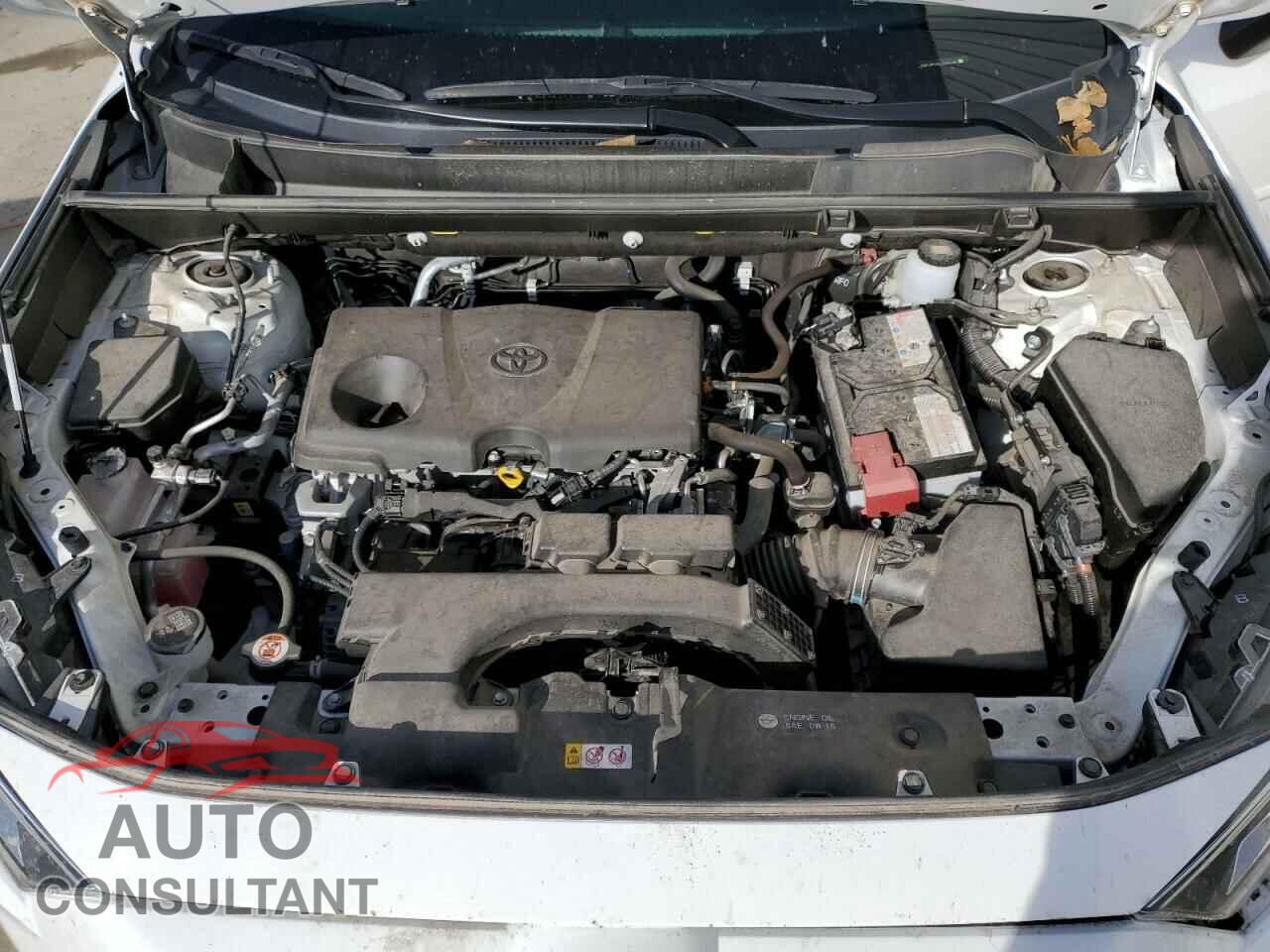 TOYOTA RAV4 2020 - JTMP1RFV9LD066143