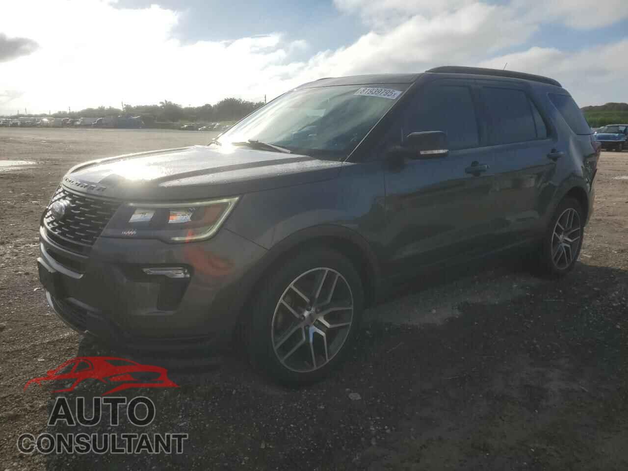FORD EXPLORER 2018 - 1FM5K8GT6JGB85089