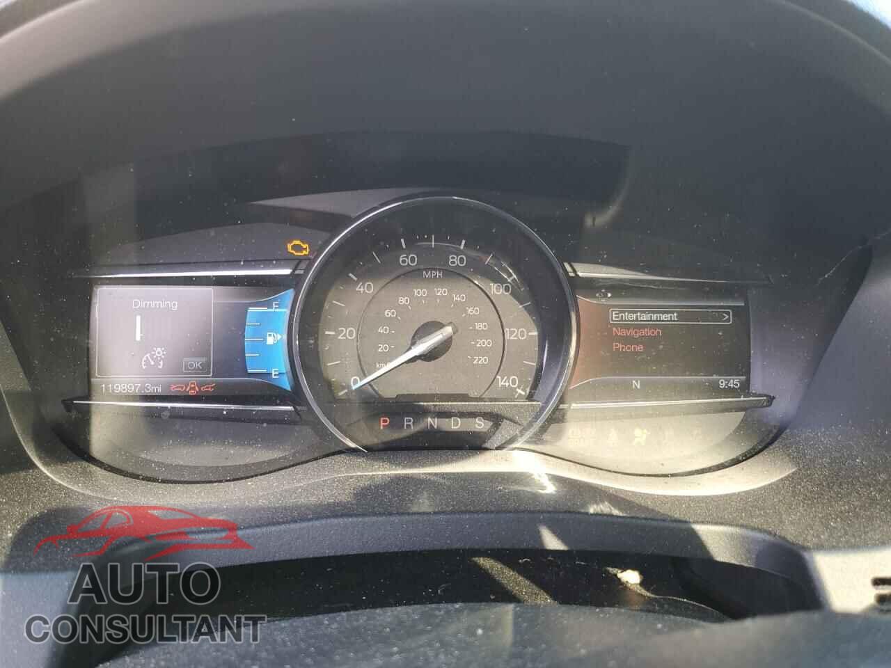FORD EXPLORER 2017 - 1FM5K8D86HGB58176