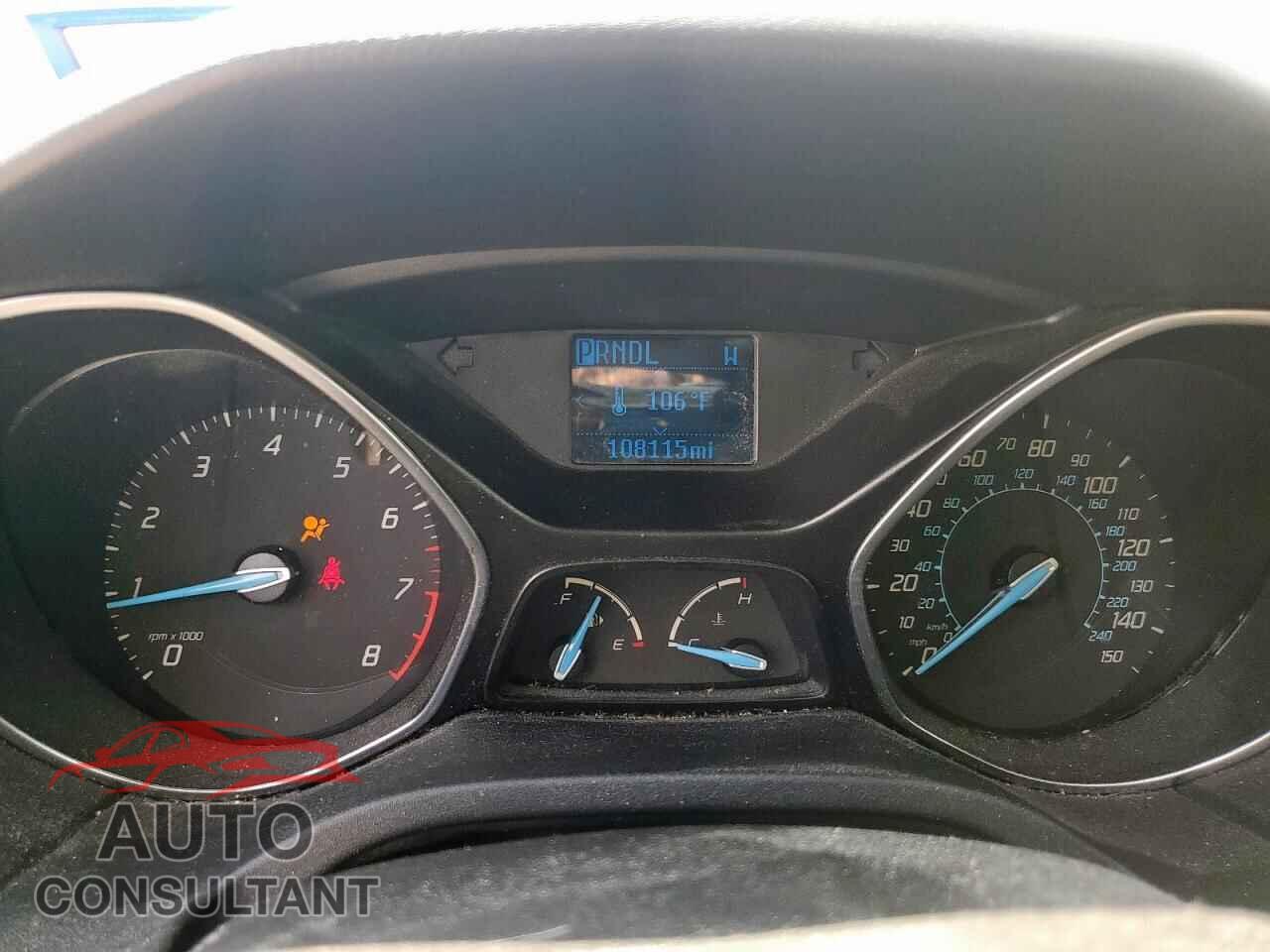 FORD FOCUS 2012 - 1FAHP3F25CL193800