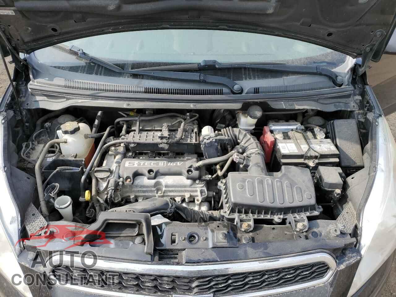 CHEVROLET SPARK 2014 - KL8CD6S93EC577409