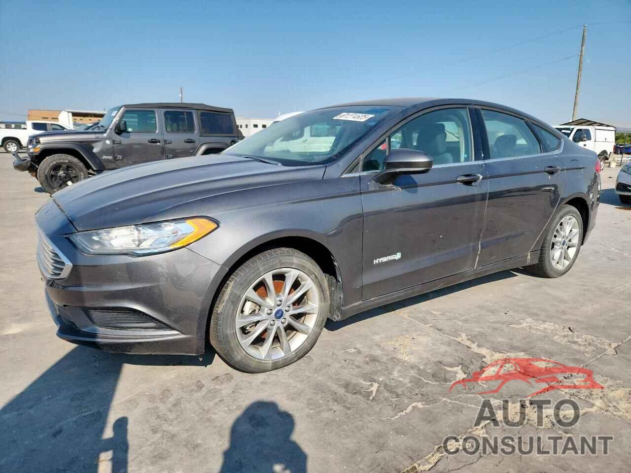 FORD FUSION 2017 - 3FA6P0LU5HR351251