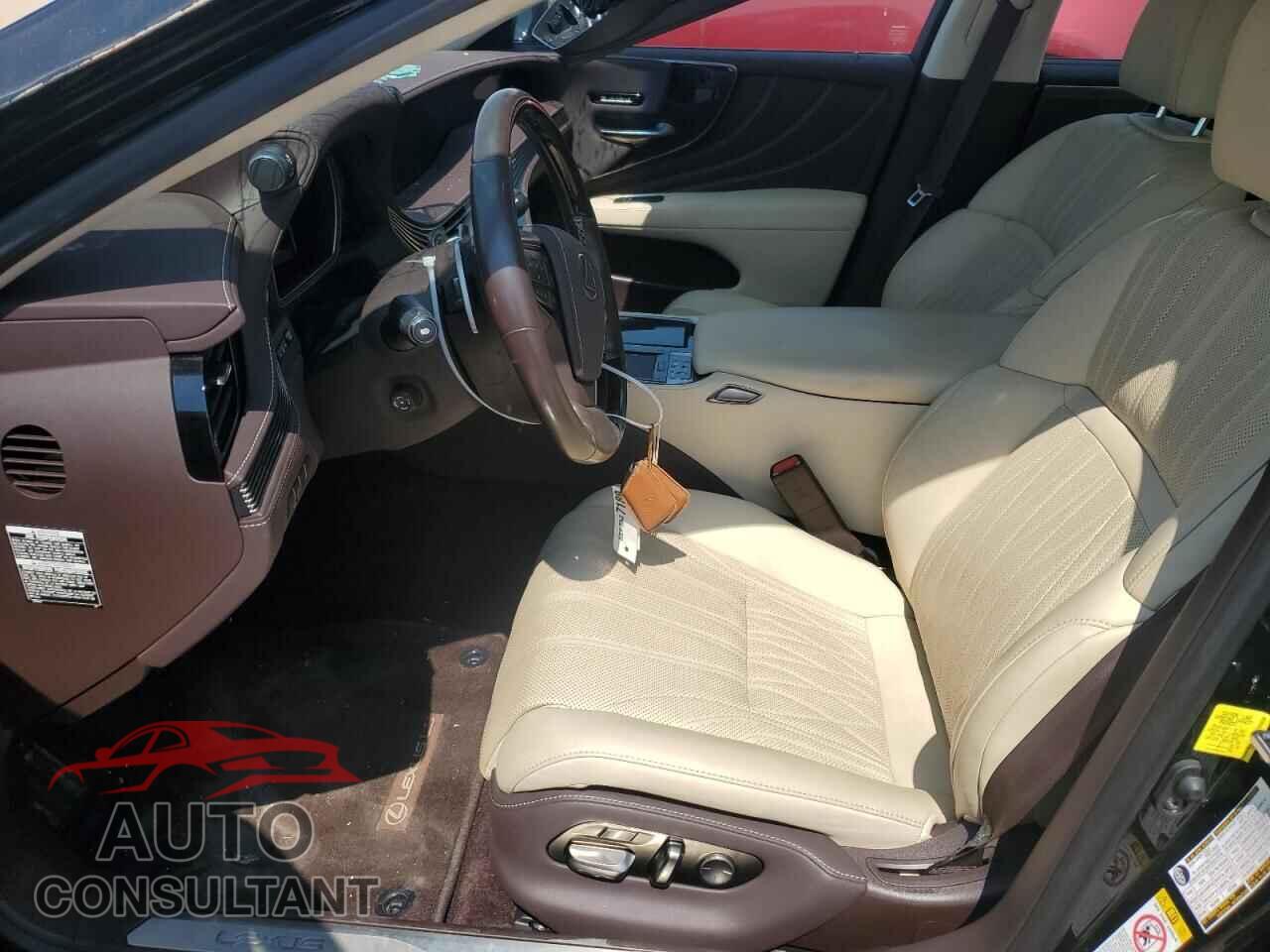 LEXUS LS500 2018 - JTHB51FF6J5003886