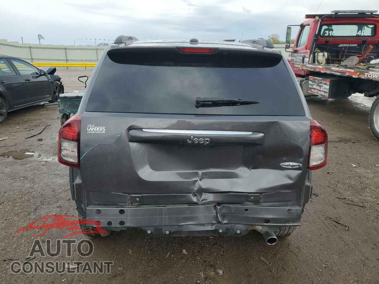 JEEP COMPASS 2017 - 1C4NJCEB0HD166473