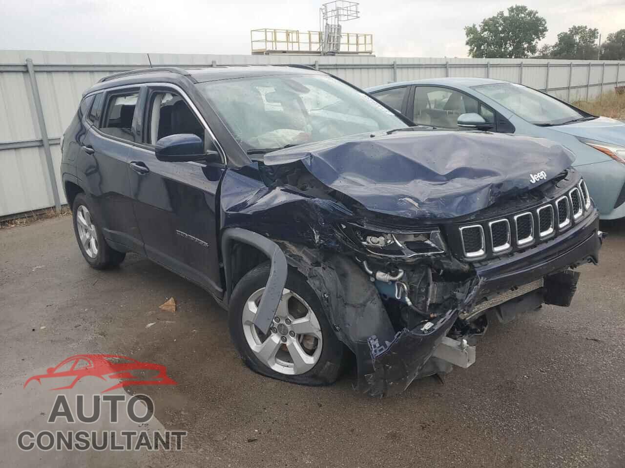 JEEP COMPASS 2020 - 3C4NJDBB9LT132934