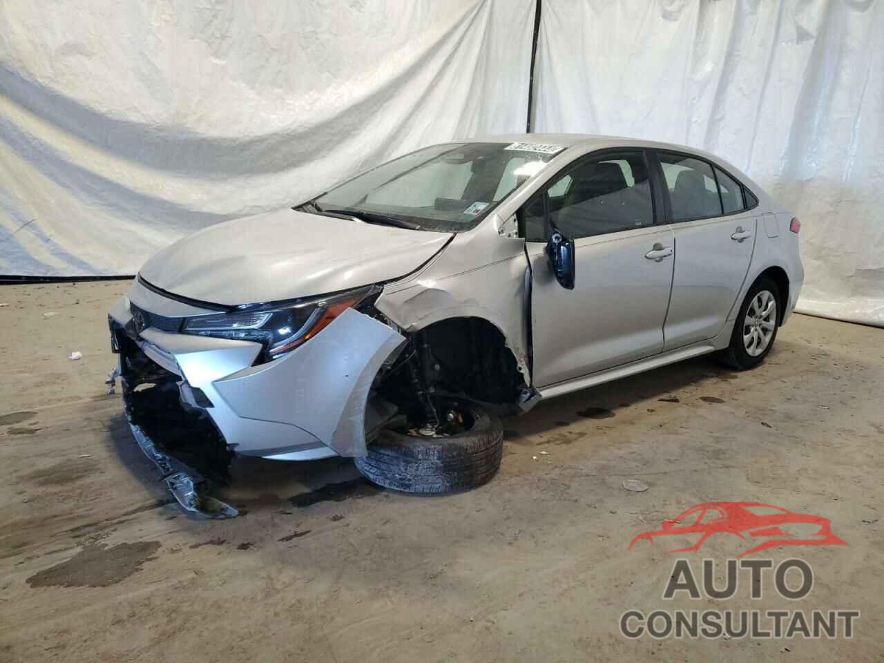 TOYOTA COROLLA 2023 - JTDB4MEE8P3008199