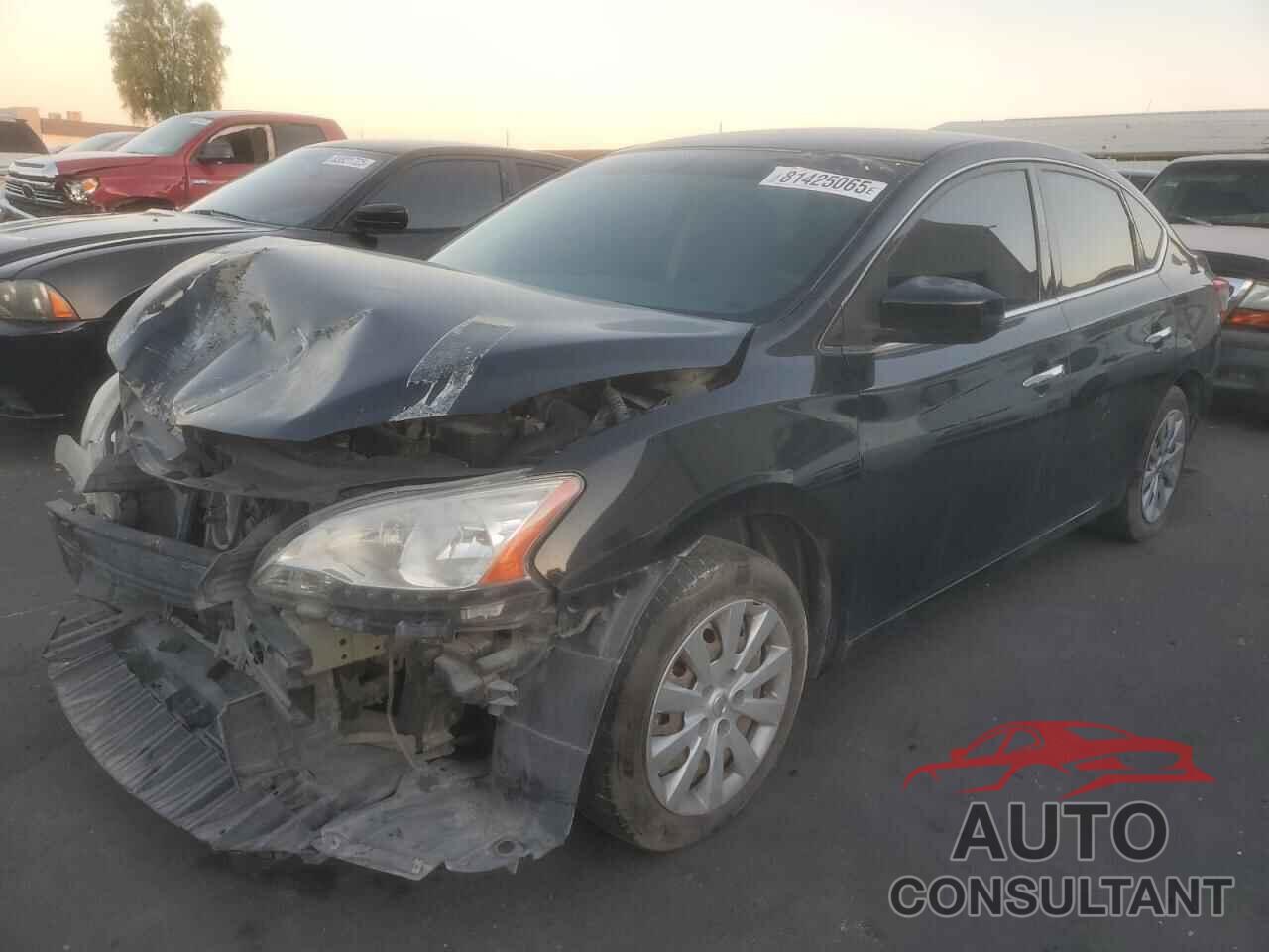 NISSAN SENTRA 2014 - 3N1AB7AP3EL673137