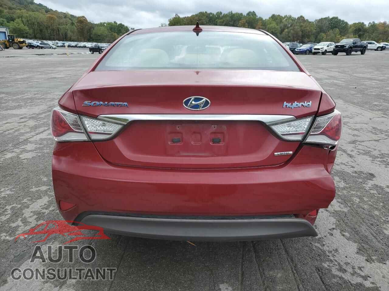 HYUNDAI SONATA 2013 - KMHEC4A49DA094803
