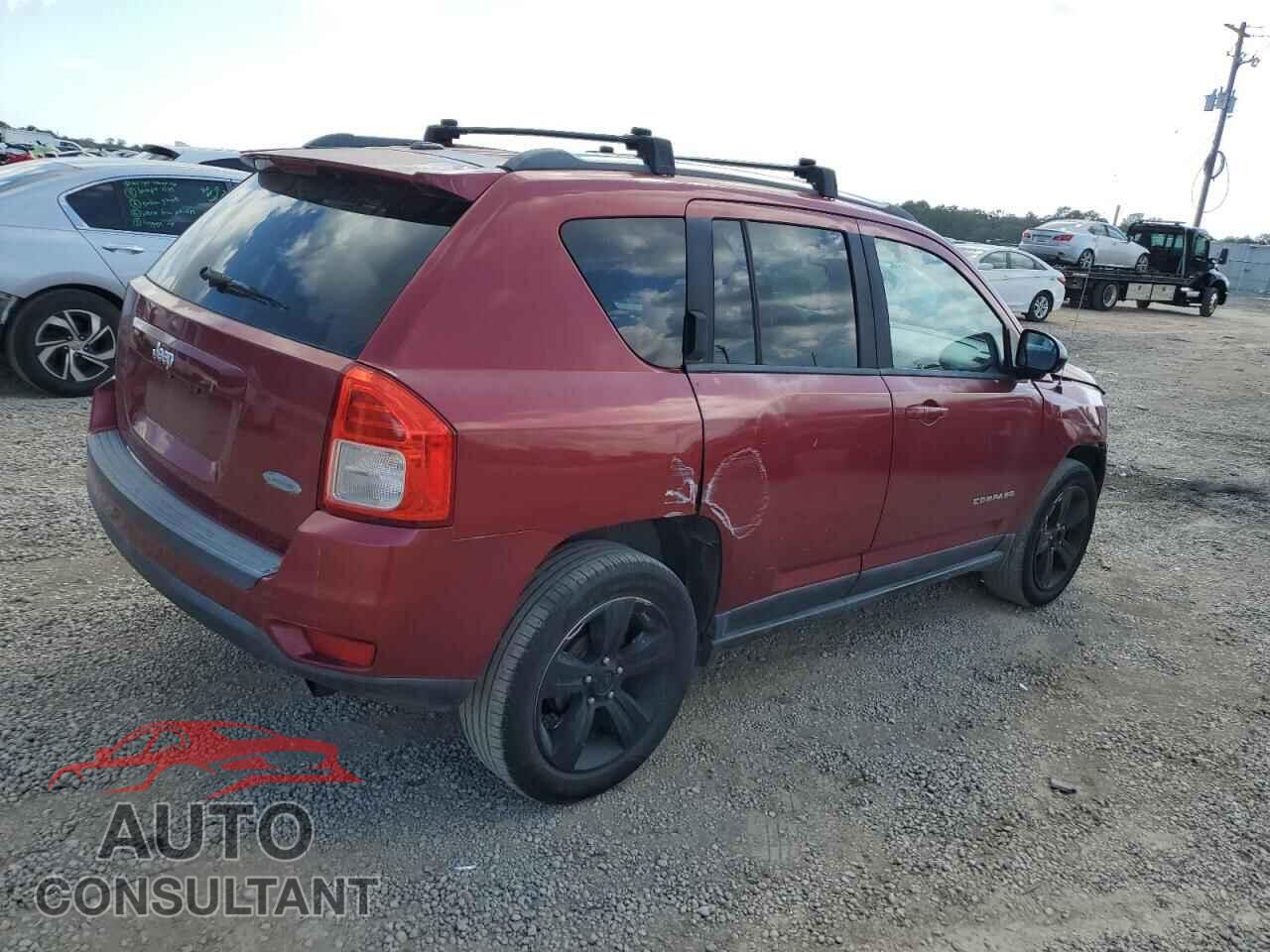 JEEP COMPASS 2013 - 1C4NJCEA2DD102128