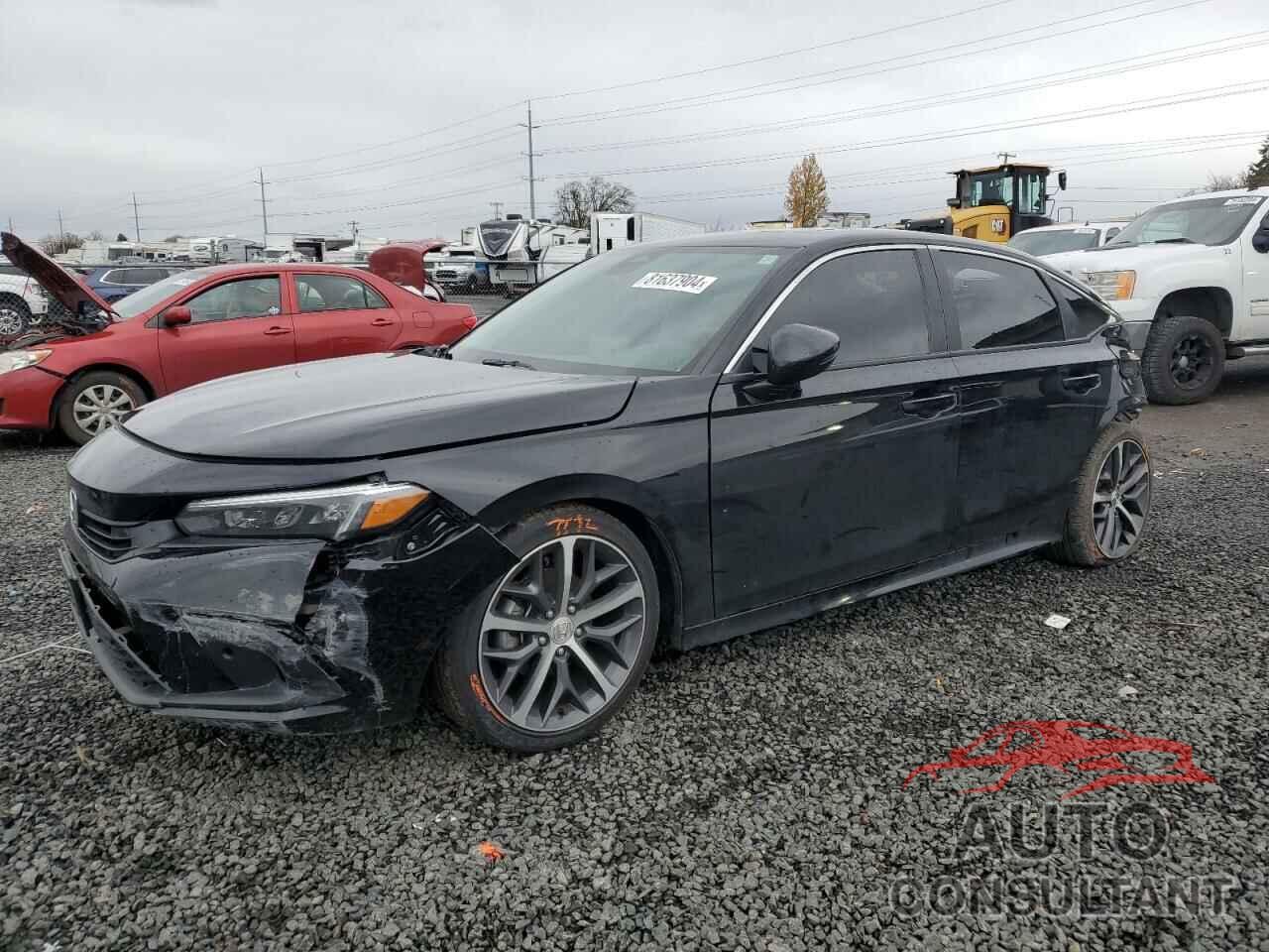 HONDA CIVIC 2022 - 2HGFE1F99NH300194
