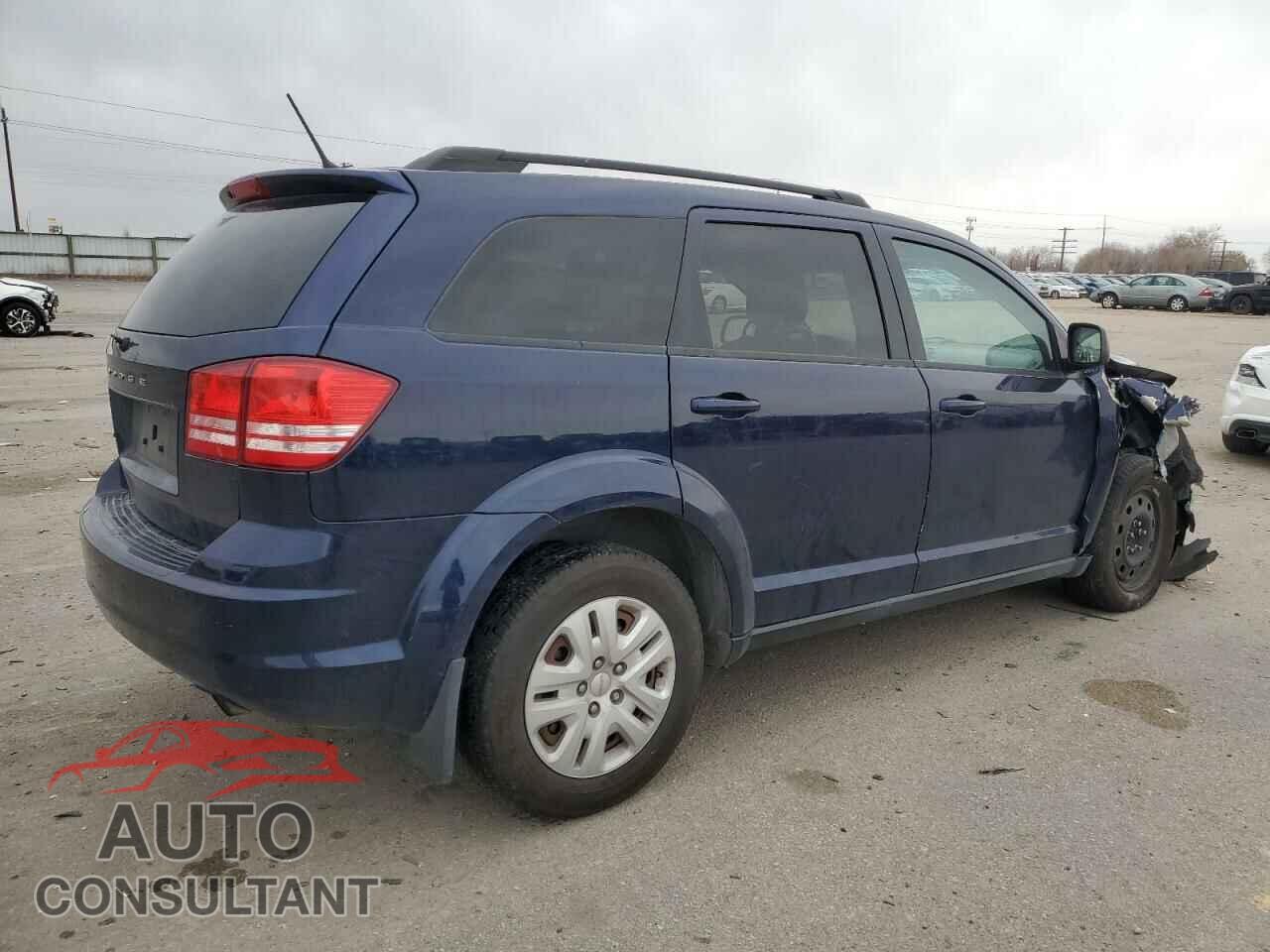 DODGE JOURNEY 2017 - 3C4PDCAB6HT552606