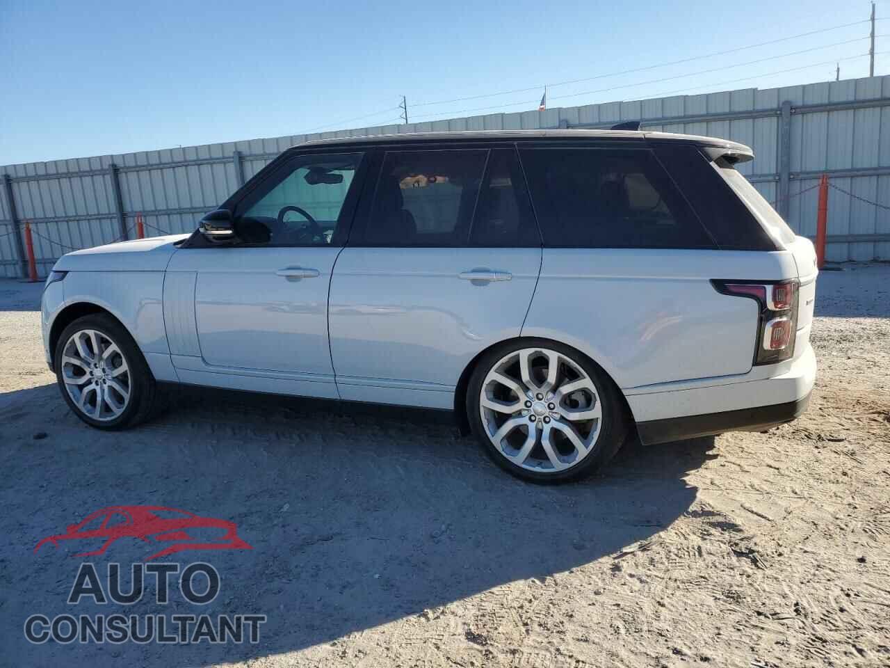 LAND ROVER RANGEROVER 2018 - SALGS2REXJA514266