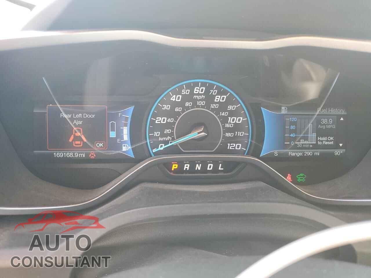 FORD CMAX 2017 - 1FADP5EU5HL101184