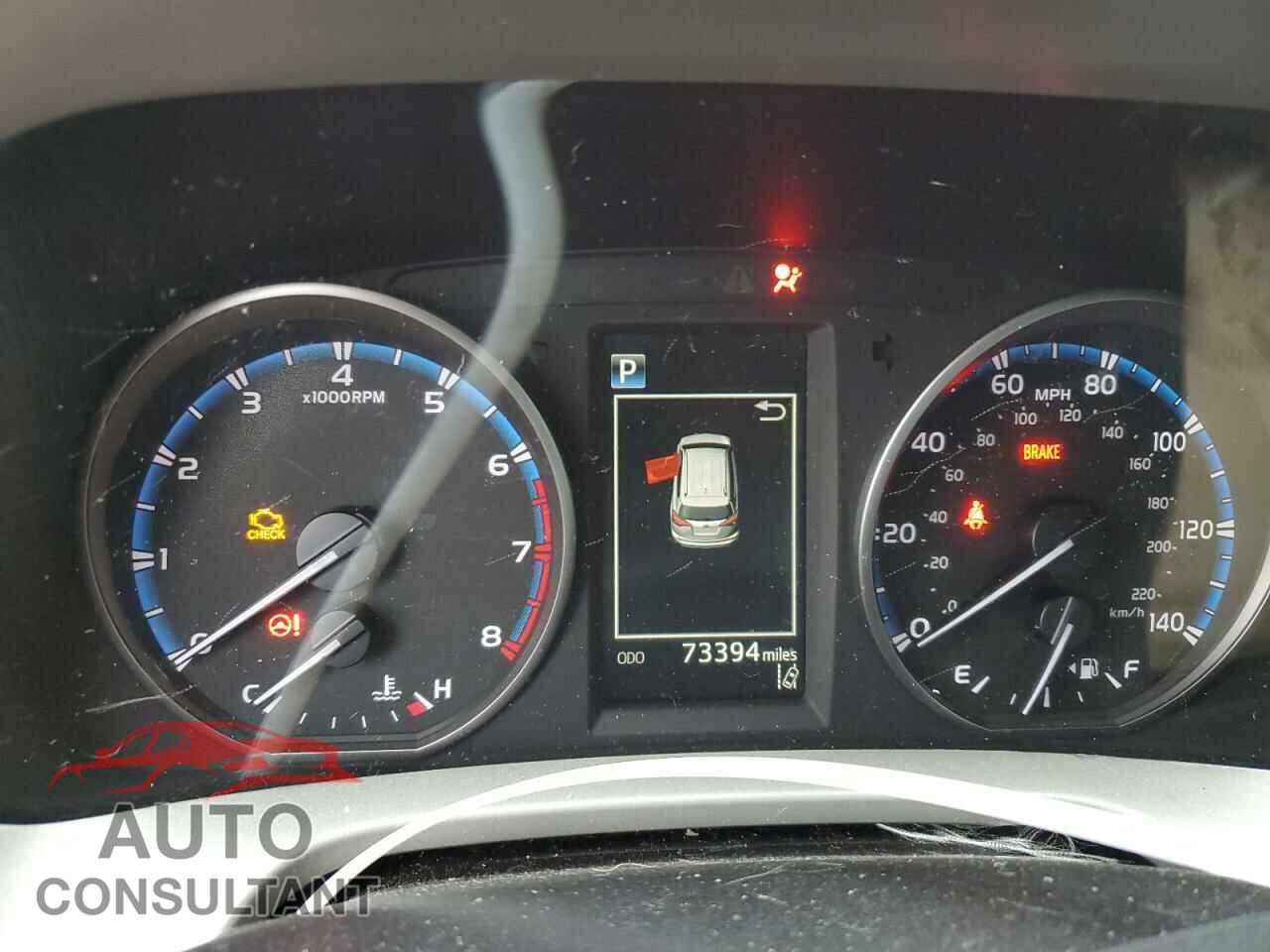 TOYOTA RAV4 2017 - 2T3RFREV2HW552329