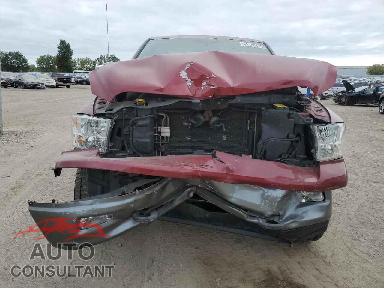 DODGE RAM 1500 2012 - 1C6RD7LP3CS321432
