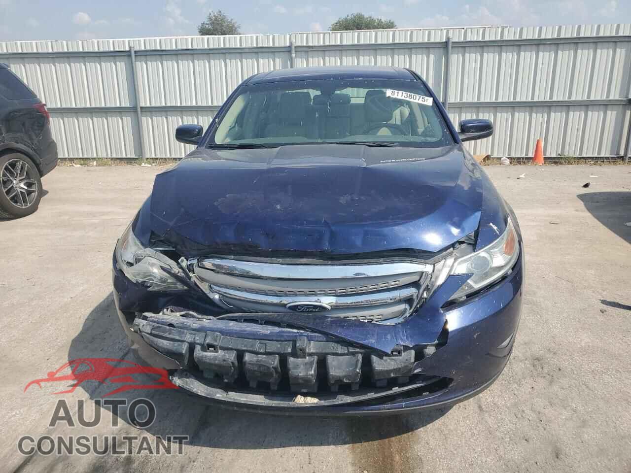 FORD TAURUS 2011 - 1FAHP2EW7BG112849