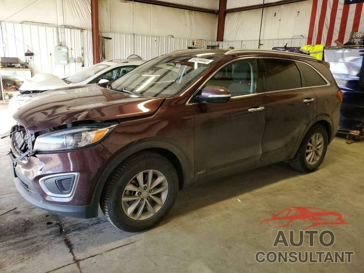 KIA SORENTO 2017 - 5XYPGDA37HG198964