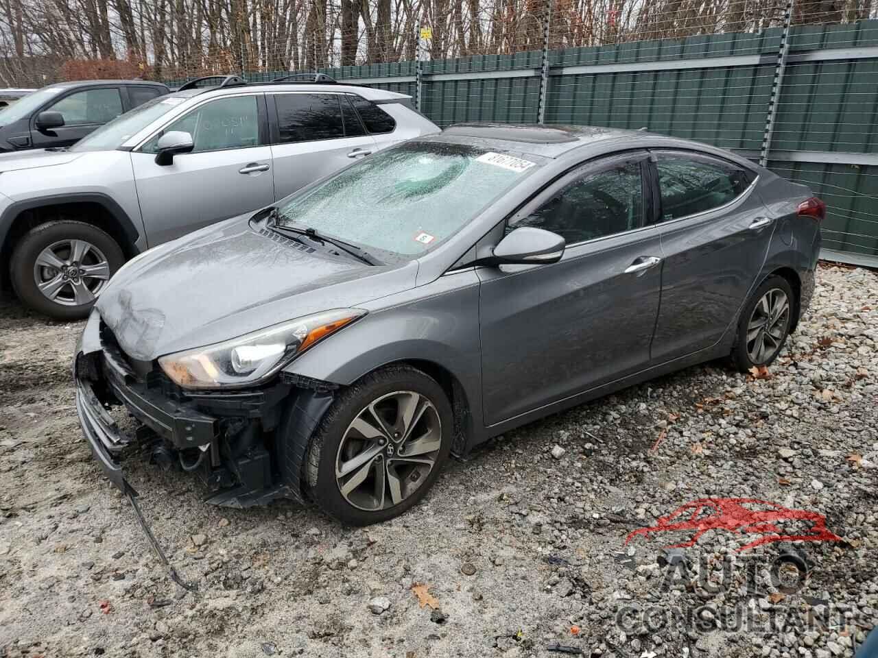 HYUNDAI ELANTRA 2014 - 5NPDH4AE8EH492573