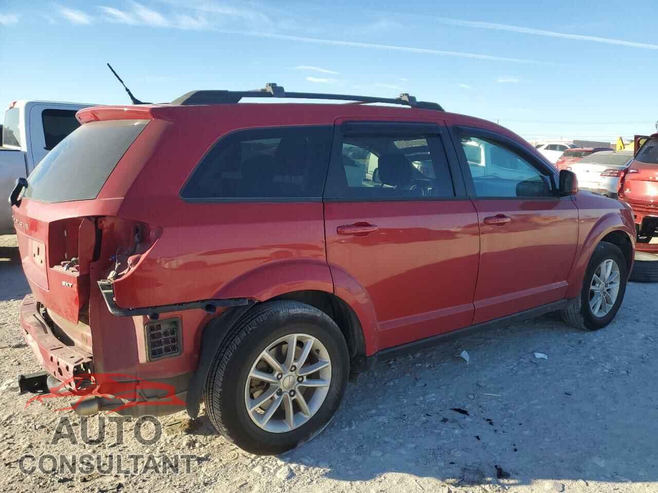 DODGE JOURNEY 2015 - 3C4PDDBG2FT526310