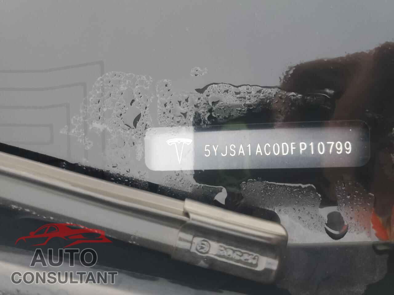 TESLA MODEL S 2013 - 5YJSA1AC0DFP10799