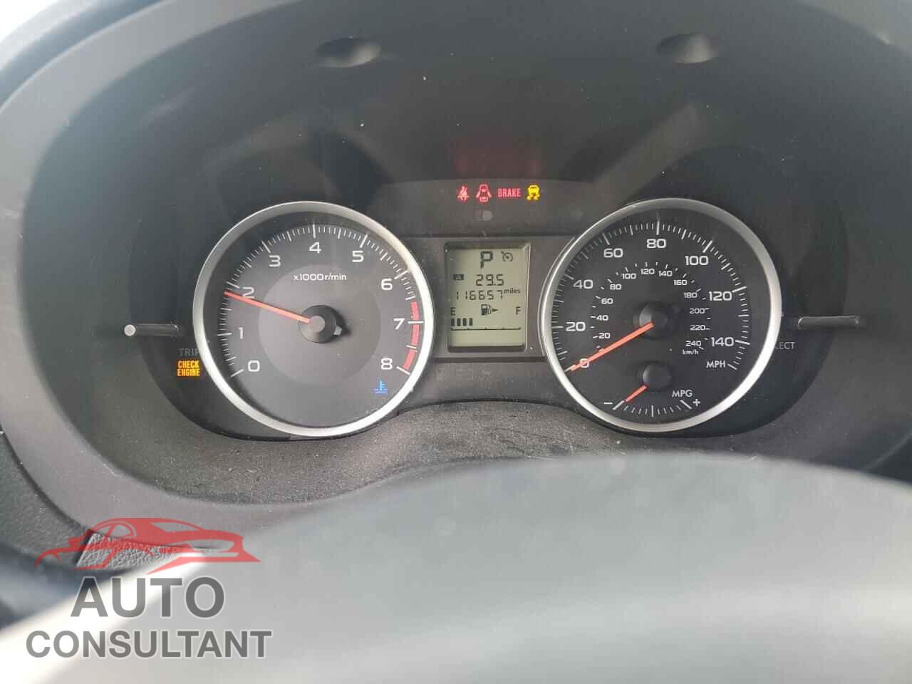 SUBARU XV 2014 - JF2GPAVC4E8225227