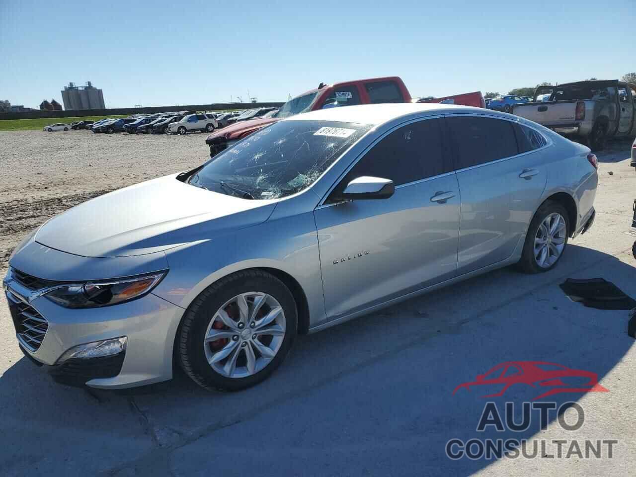 CHEVROLET MALIBU 2020 - 1G1ZD5ST7LF031482