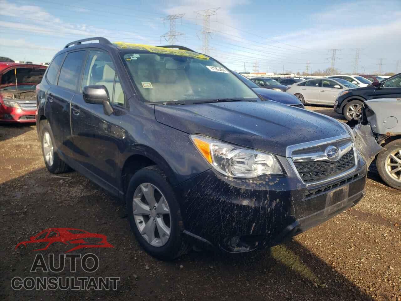 SUBARU FORESTER 2016 - JF2SJAFC8GH446570