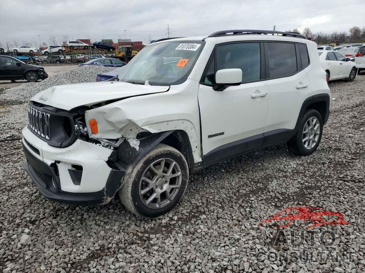 JEEP RENEGADE 2019 - ZACNJBB15KPJ95995