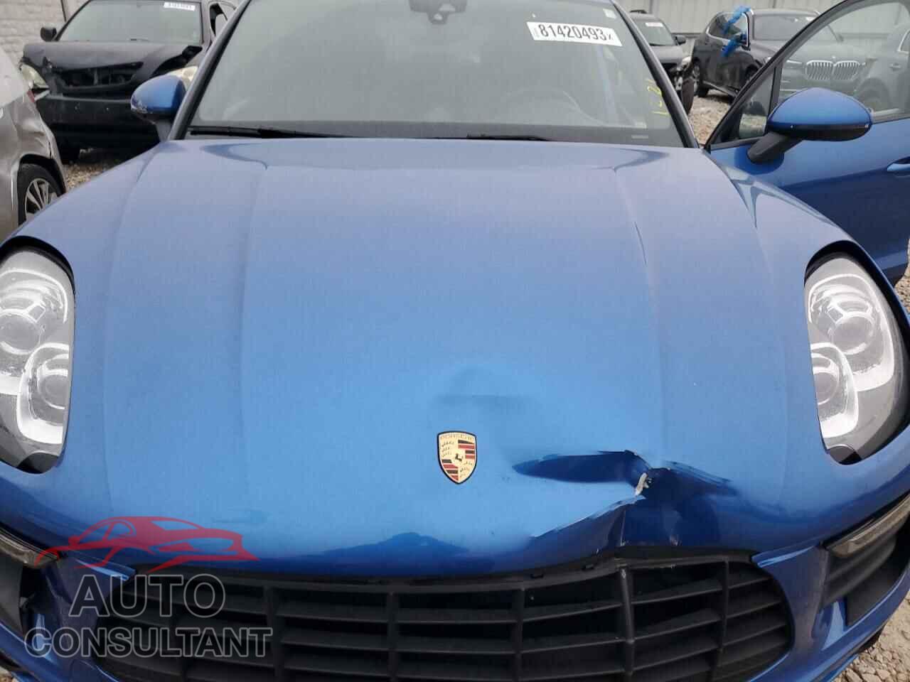 PORSCHE MACAN 2017 - WP1AA2A5XHLB05967