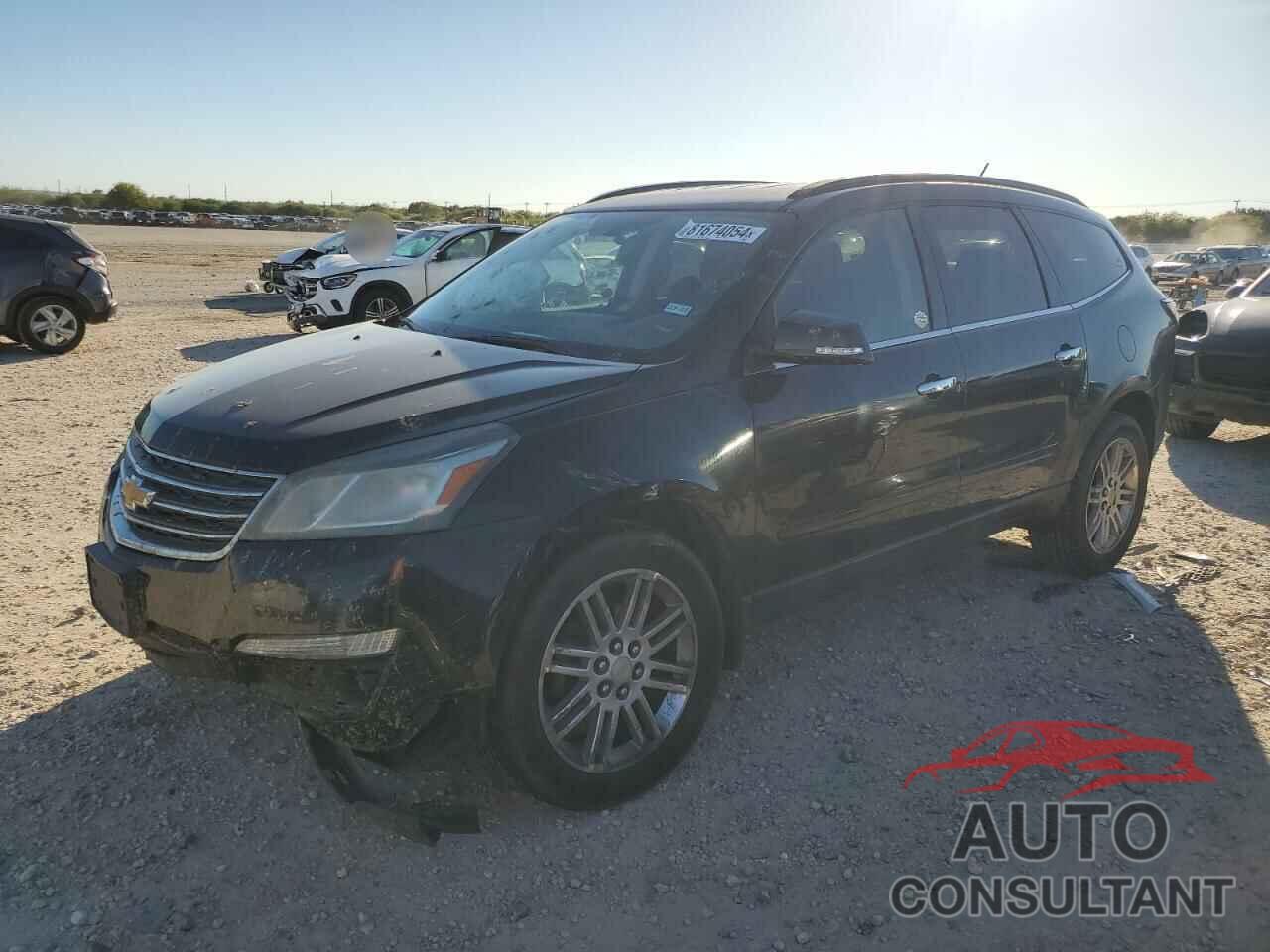 CHEVROLET TRAVERSE 2014 - 1GNKRGKD4EJ222993