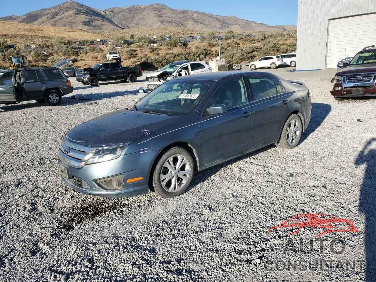 FORD FUSION 2012 - 3FAHP0HA7CR298116