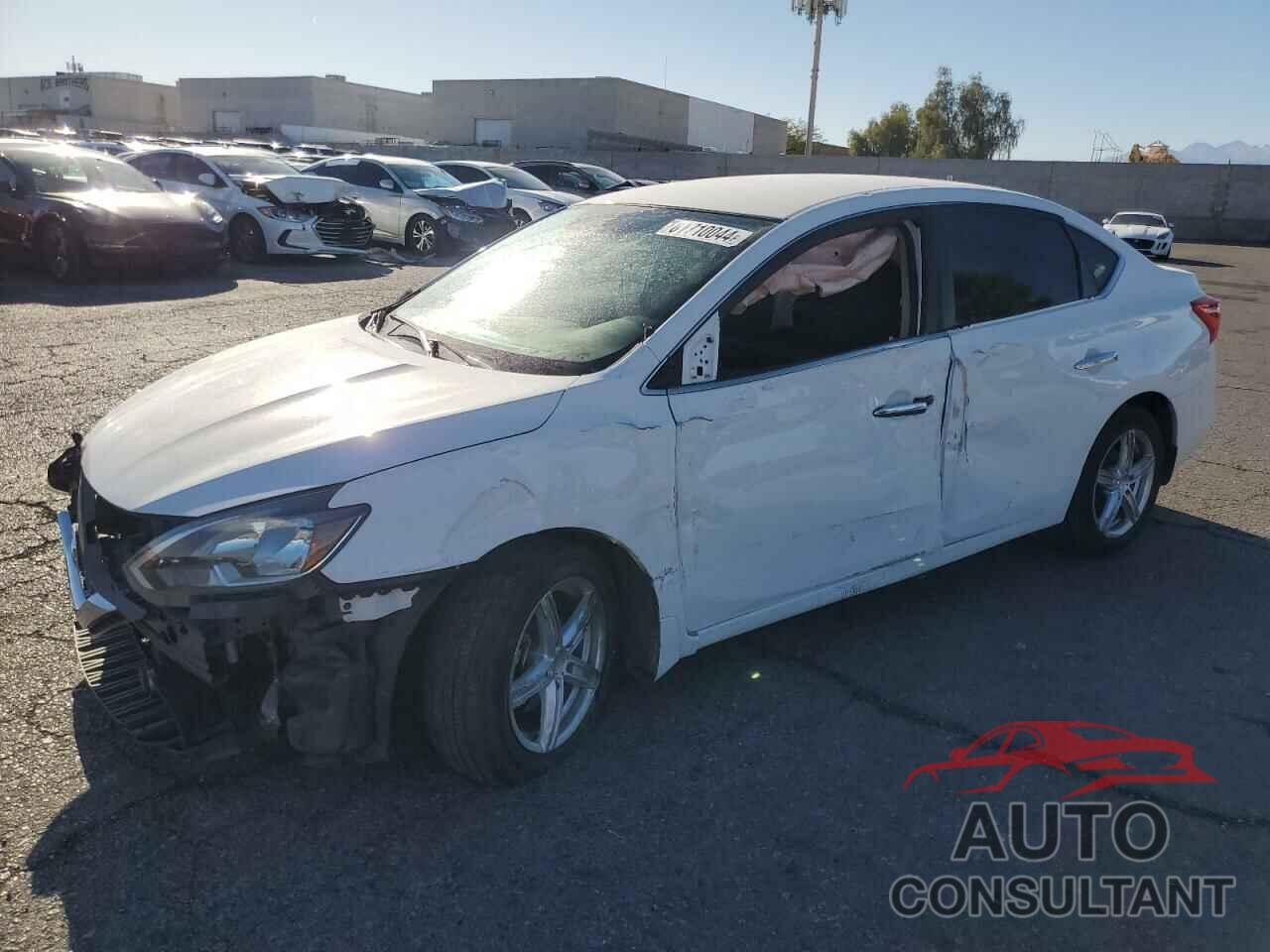 NISSAN SENTRA 2019 - 3N1AB7AP3KY232932