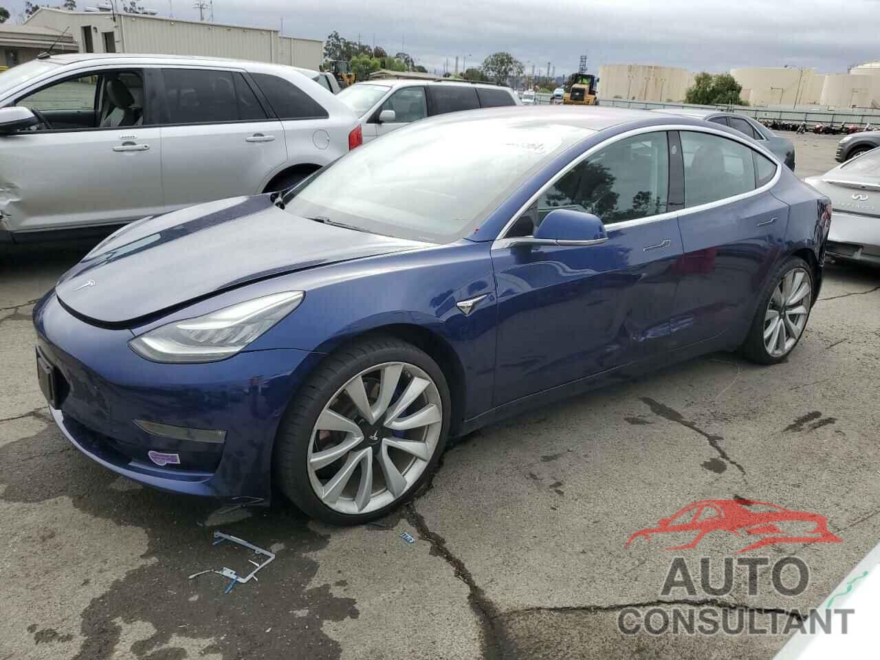 TESLA MODEL 3 2018 - 5YJ3E1EA0JF102200