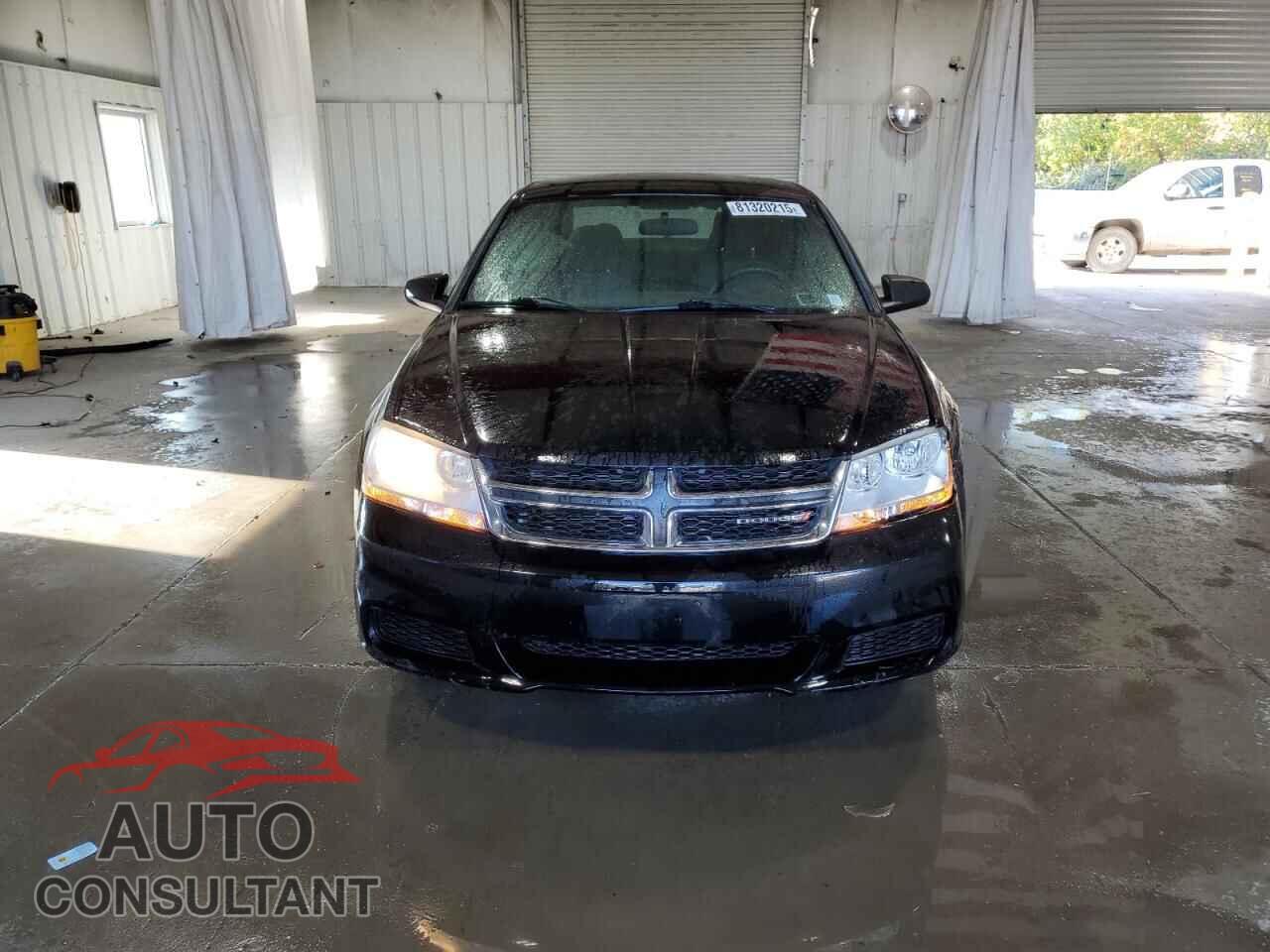 DODGE AVENGER 2012 - 1C3CDZAB1CN265558