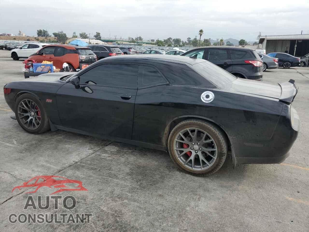 DODGE CHALLENGER 2016 - 2C3CDZDJXGH331929
