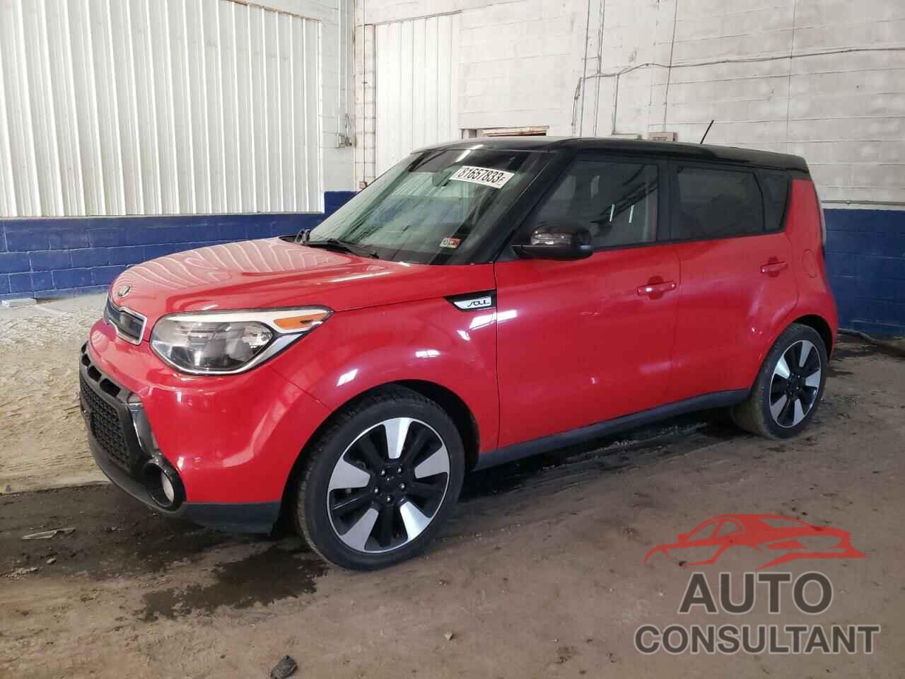 KIA SOUL 2016 - KNDJP3A58G7297810