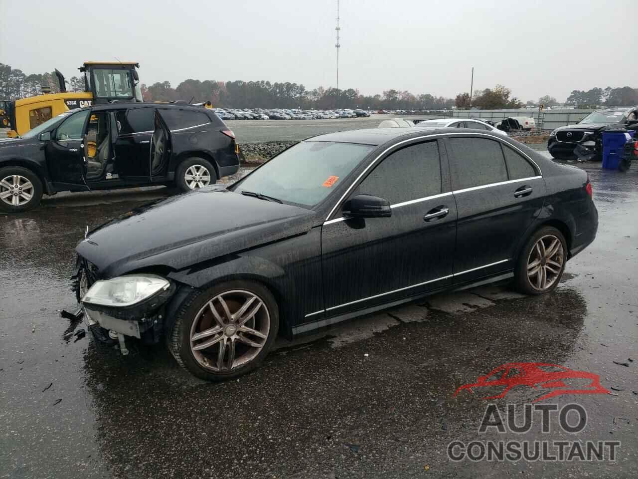 MERCEDES-BENZ C-CLASS 2014 - WDDGF4HB9EA958233