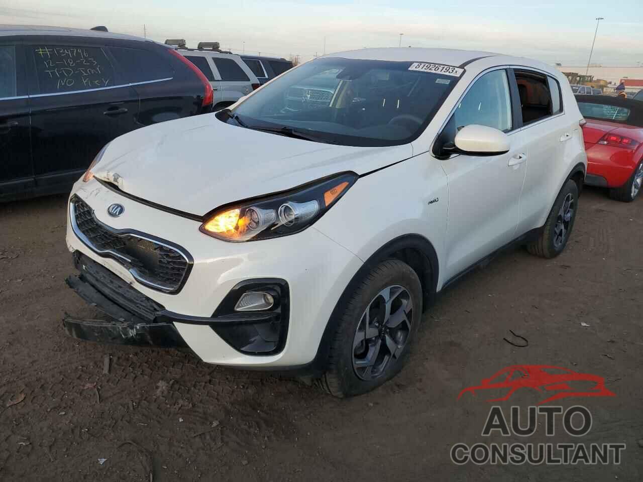 KIA SPORTAGE 2021 - KNDPMCAC1M7944741