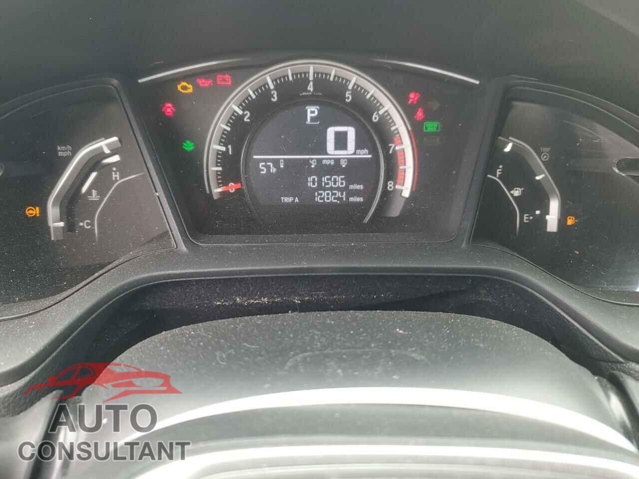 HONDA CIVIC 2016 - 19XFC2F54GE230965