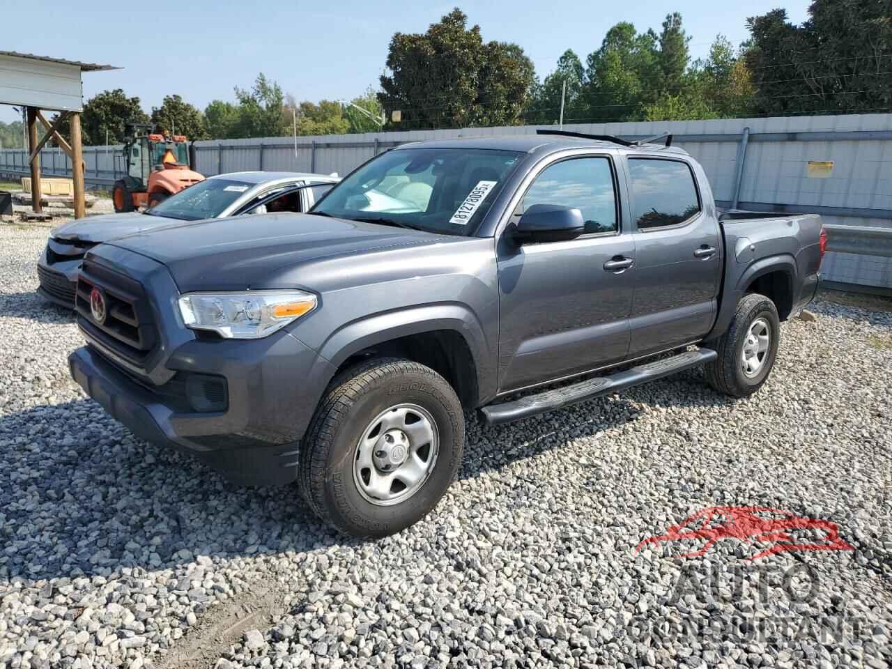 TOYOTA TACOMA 2021 - 5TFAX5GN6MX192357