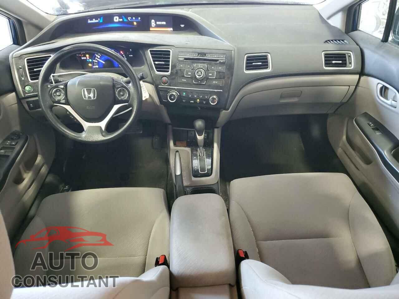HONDA CIVIC 2013 - 19XFB2F52DE078425