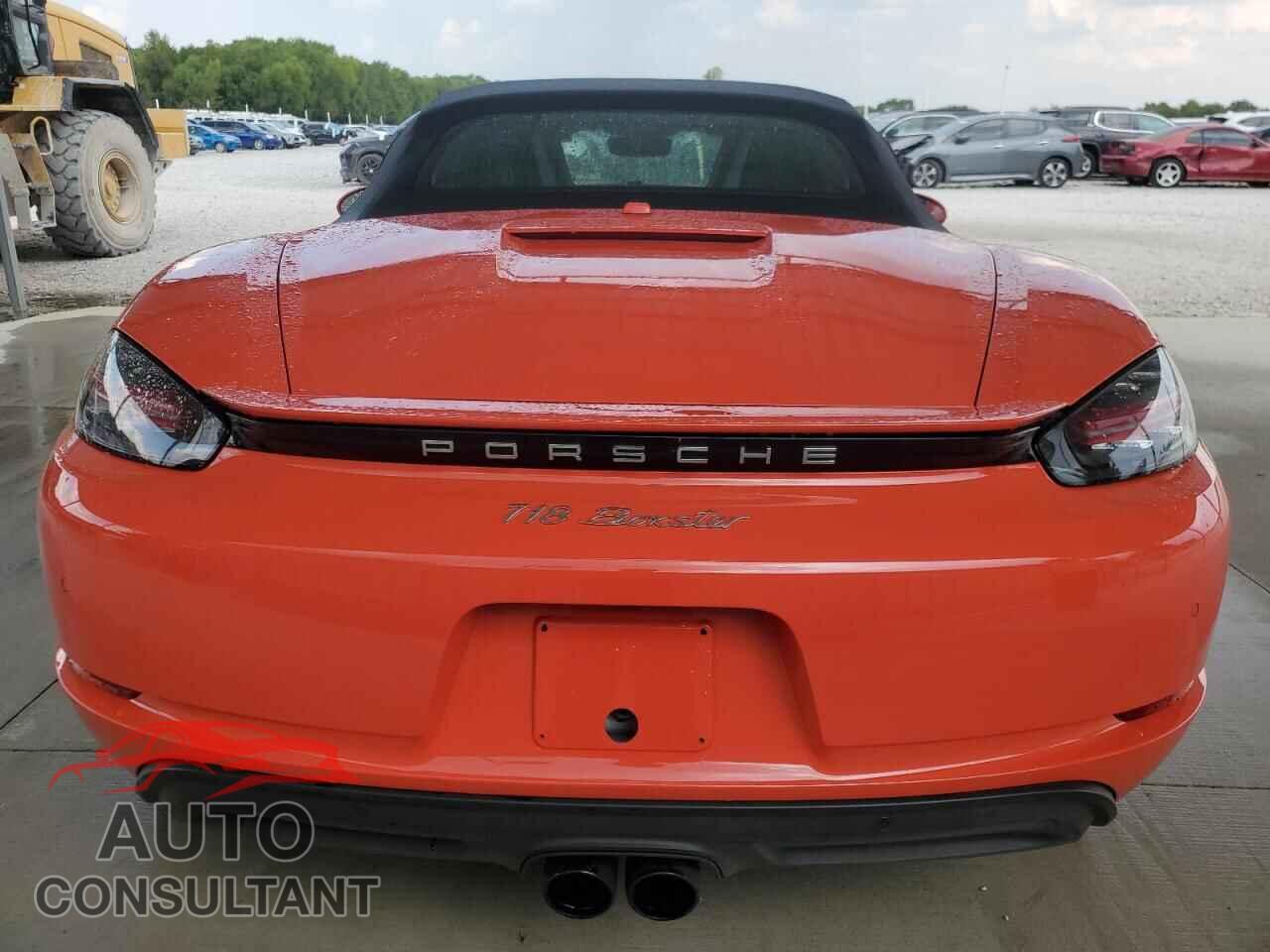 PORSCHE BOXSTER 2018 - WP0CA2A89JS210998