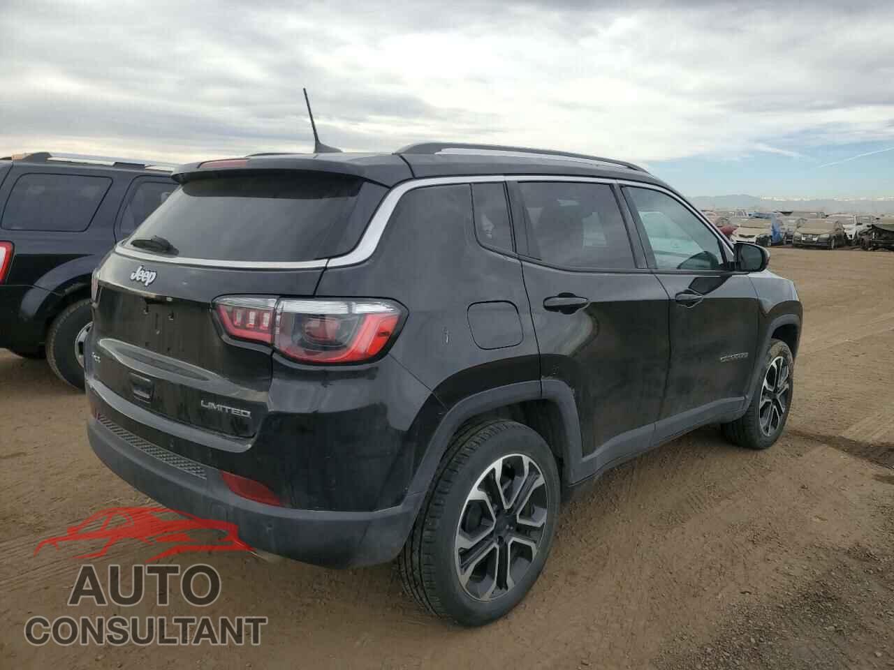 JEEP COMPASS 2022 - 3C4NJDCBXNT107252