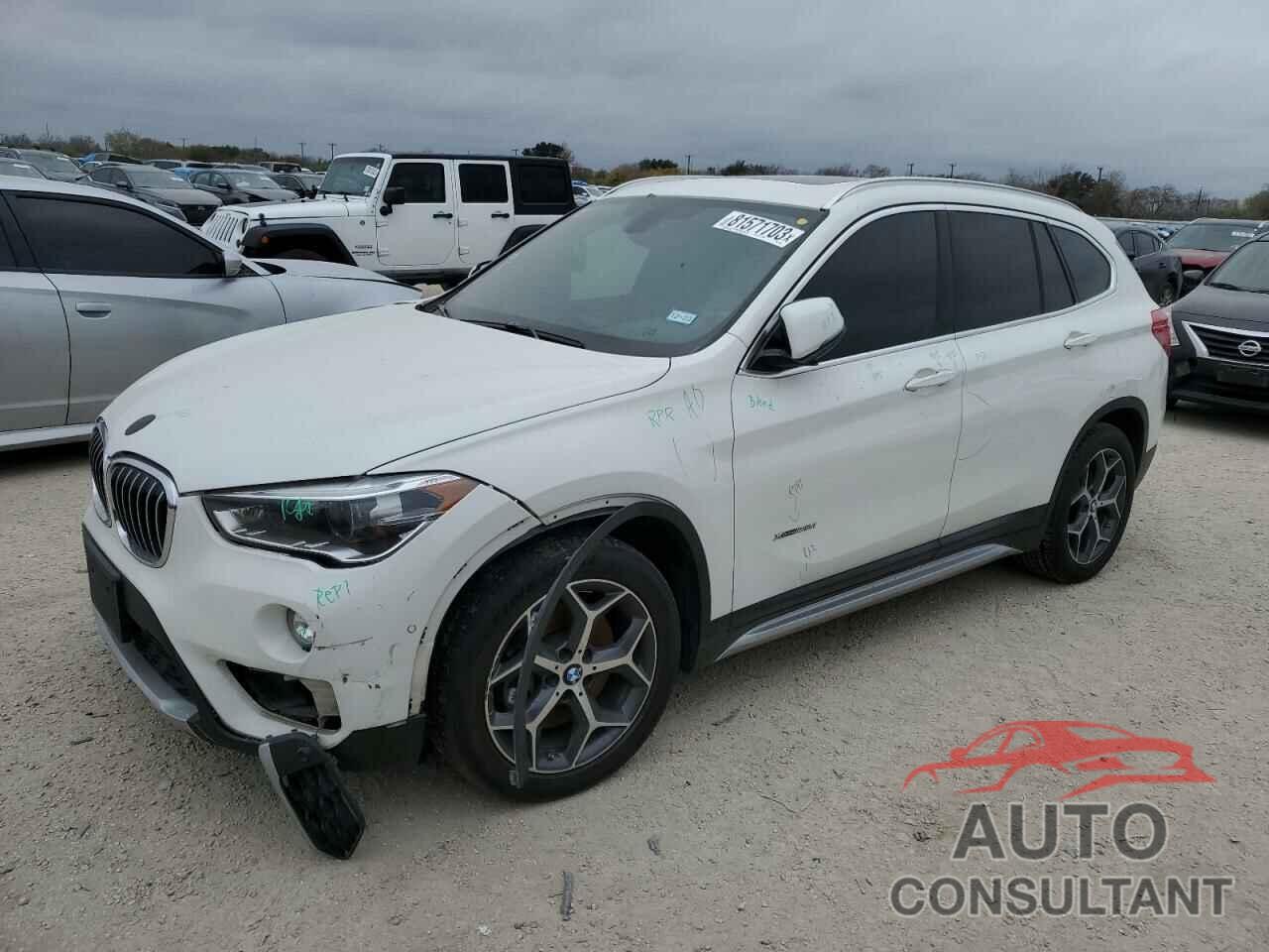 BMW X1 2016 - WBXHT3C37G5E48790