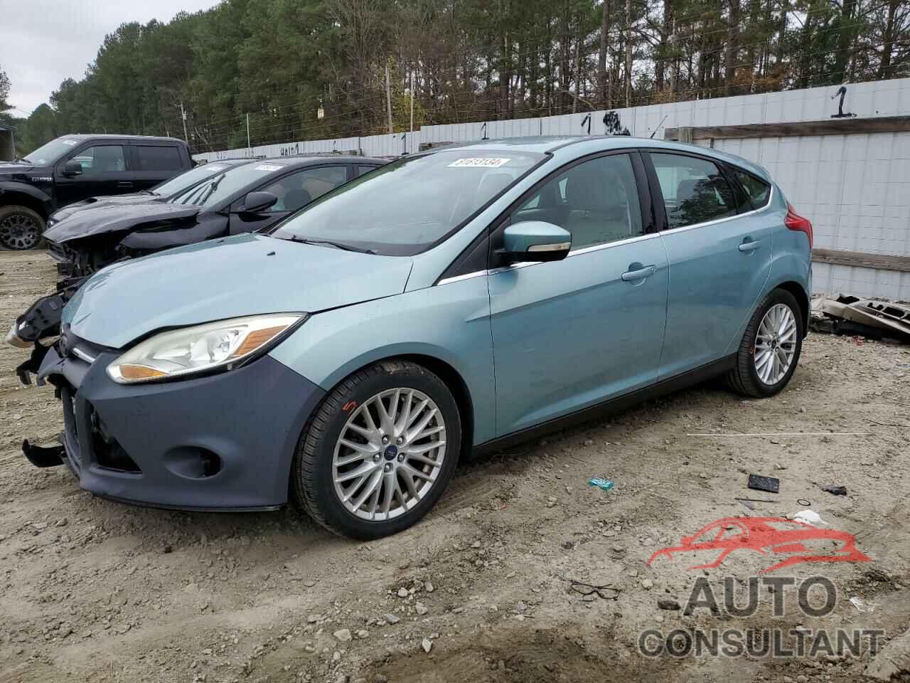 FORD FOCUS 2012 - 1FAHP3M28CL479823