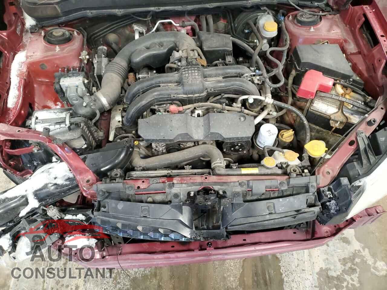SUBARU FORESTER 2014 - JF2SJAEC2EH434106